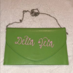 Delta zeta cross body bag